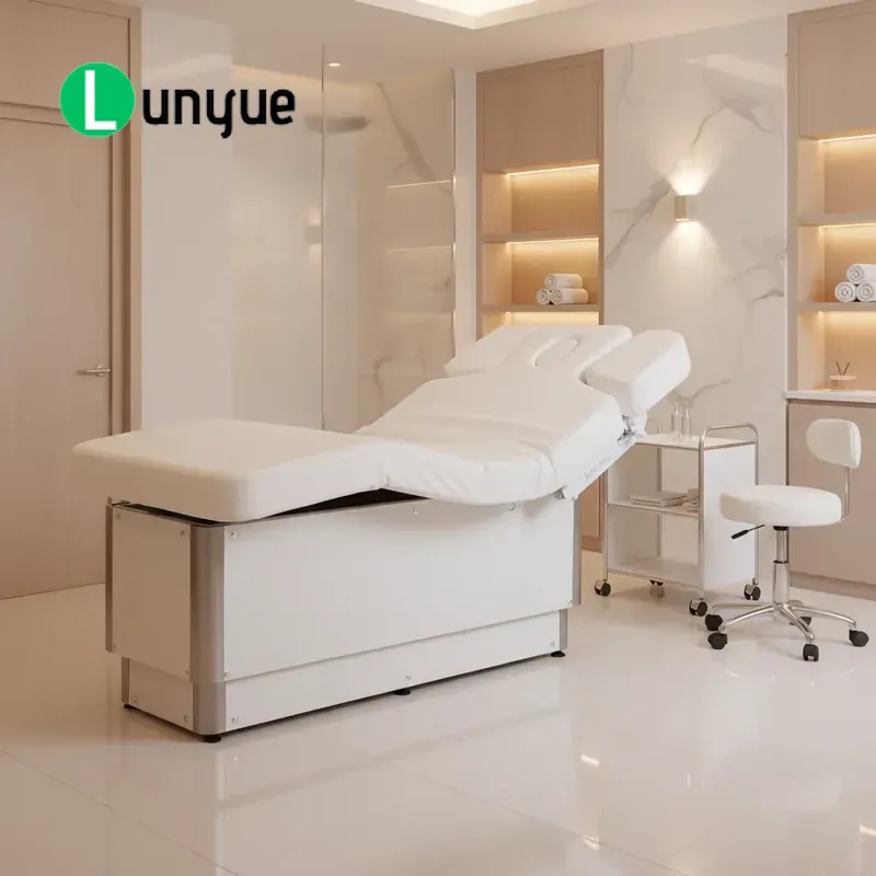 Wellness Spa With Massage - White Luxury Electric 3 Motor Beauty
