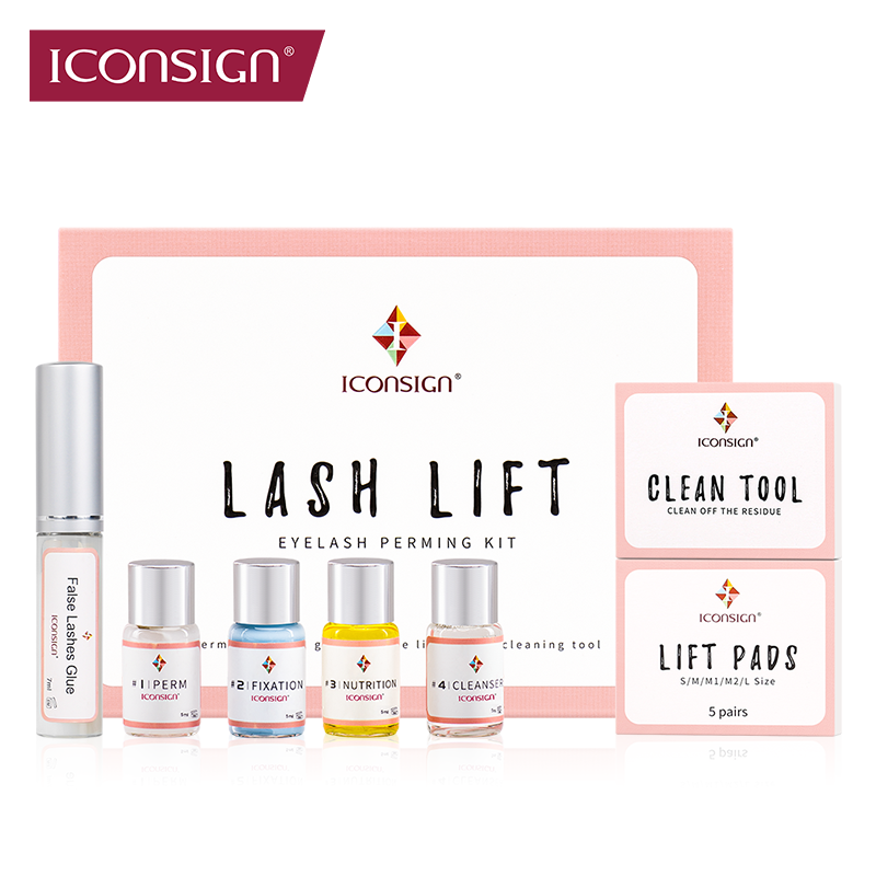 Dropshipping ICONSIGN Lash Lif - Lash Lift Kit review and price