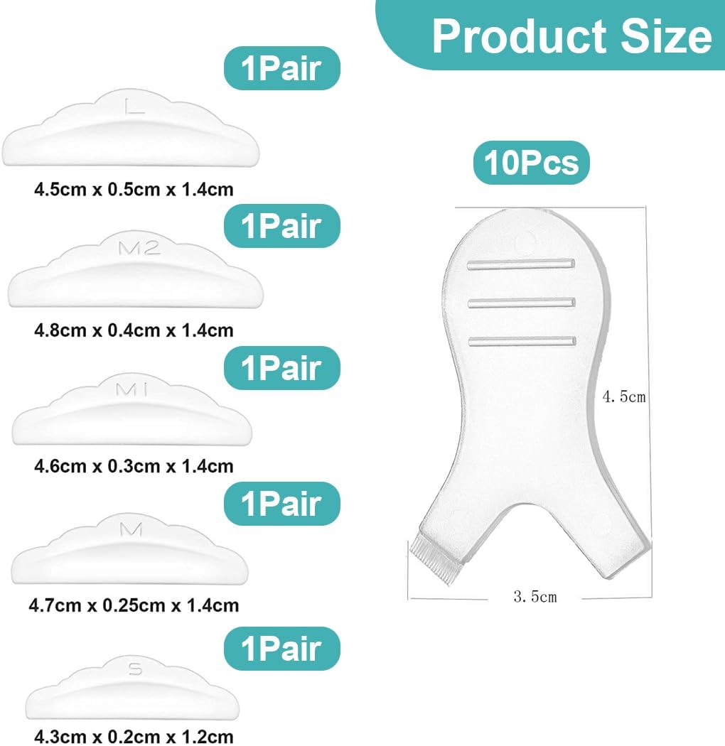 20PCS Lash Lift Kit - Y-Brushe - Lash Lift Kit review and price